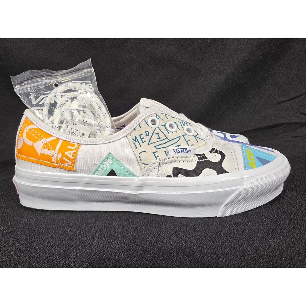 Vans Vault OG Authentic LX Geoff McFetridge Gamelan of Tags Size 6 Mens
